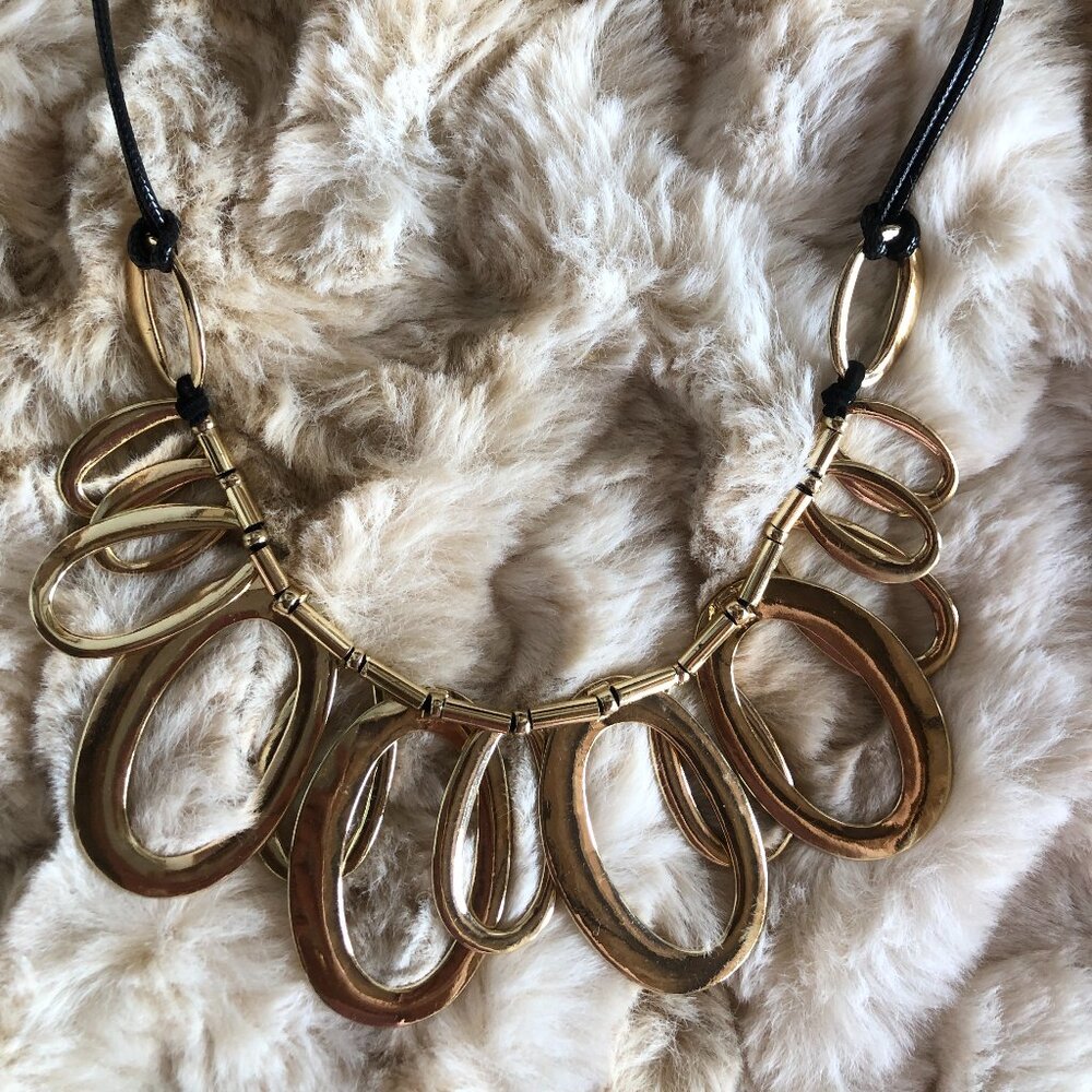 Saks Fifth Avenue Statement Necklace